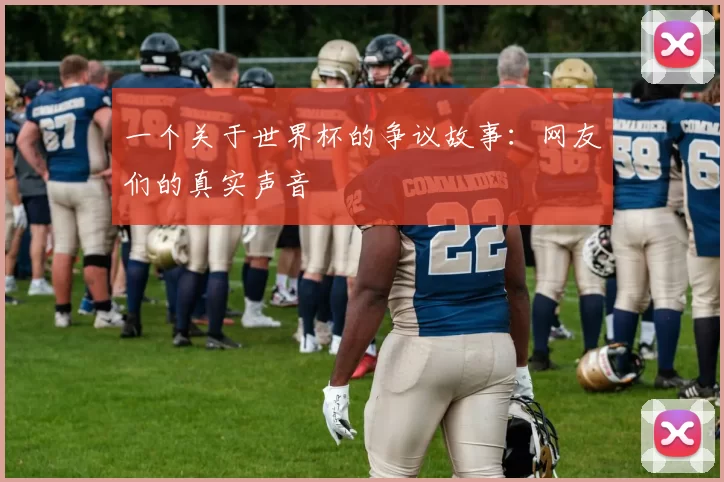 一个关于世界杯的争议故事:网友们的真实声音