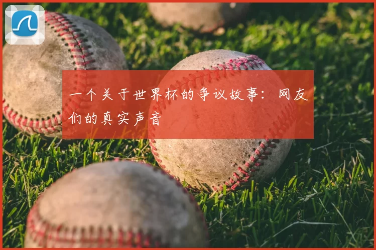 一个关于世界杯的争议故事：网友们的真实声音