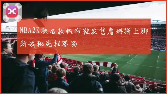NBA2K联名款帆布鞋发售詹姆斯上脚新战靴亮相赛场