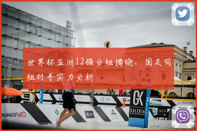 世界杯亚洲12强分组揭晓,国足同组对手实力分析