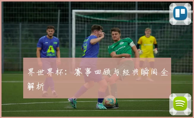 界世界杯:赛事回顾与经典瞬间全解析