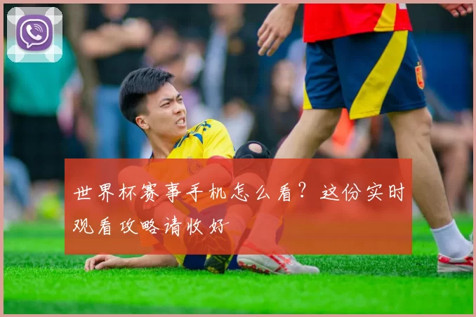 世界杯赛事手机怎么看？这份实时观看攻略请收好